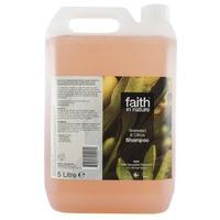 Faith In Nature Shampoo - Seaweed and Citrus - 5 litres