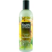 faith in nature conditioner pineapple lime 400ml