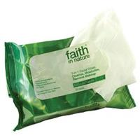Faith in Nature 3-in-1 Face Wipes - Pack Of 25
