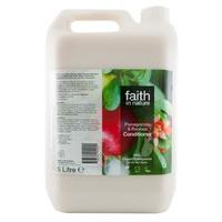 Faith In Nature Conditioner - Pomegranate & Rooibos - 5 litres
