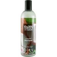 faith in nature shampoo coconut 400ml