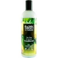 Faith in Nature Conditioner - Lemon & Tea Tree - 400ml