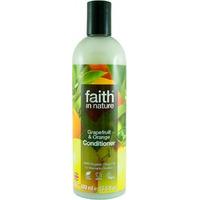 faith in nature conditioner grapefruit orange 400ml