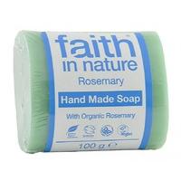 Faith in Nature Soap - Rosemary - 100g