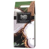 faith in nature coconut shampoo conditioner gift pack