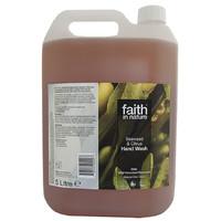 Faith in Nature Handwash - Seaweed & Citrus - 5 litres