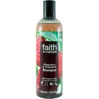 Faith In Nature Shampoo - Raspberry and Cranberry - 400ml