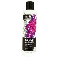 faith in nature brave botanicals body bounce shampoo 250ml