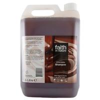 faith in nature shampoo chocolate 5 litres