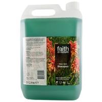 Faith In Nature Shampoo - Aloe Vera - 5 litres