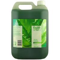Faith In Nature Hand Wash - Aloe Vera & Tea Tree - 5 litres