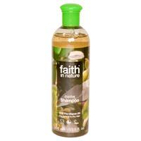 faith in nature jojoba shampoo 400ml 400ml
