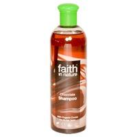 faith in nature chocolate shampoo 400ml 400ml
