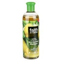 faith in nature lemon tea tree shampoo 400ml
