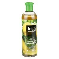 Faith In Nature Lemon & Tea Tree Shower Gel 400ml