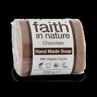 Faith in Nature Chocolate Soap 100g - 100 g