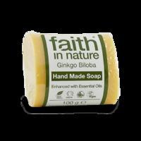 faith in nature ginkgo biloba soap 100g 100g