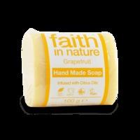 Faith in Nature Grapefruit Soap 100g - 100 g, Orange