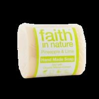 Faith in Nature Pineapple & Lime Soap 100g - 100 g