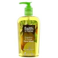 Faith In Nature Grapefruit & Orange Handwash 300ml - 300 ml, Orange