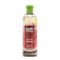 faith in nature watermelon shampoo 400ml 250ml
