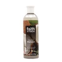 faith in nature coconut shampoo 400ml 250ml