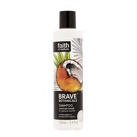 Faith in Nature Brave Botanicals Moisture Boost Coconut & Frangipani Shampoo 250ml - 250 ml