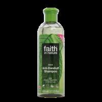 Faith in Nature Mint Shampoo 400ml, Peppermint