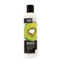 Faith in Nature Brave Botanicals Smooth Shine Kiwi & Lime Conditioner 250ml - 250 ml