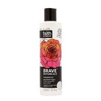 Faith in Nature Brave Botanicals Nourish & Repair Rose & Neroli Shampoo 250ml - 250 ml