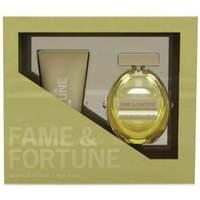 Fame and Fortune Eau De Toilette Gift Set for Ladies 100ml