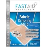 Fastaid Roll Fabric 6.3cmx1m