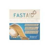 fast aid stretch fabric strapping 25cm x 15m