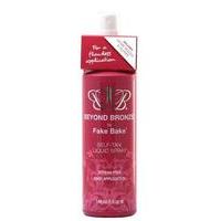 fake bake beyond bronze flawless self tan liquid spray