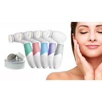 Face and Body Brush Set - 5 Colours