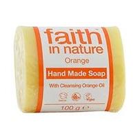 Faith Orange Vegetable Soap 100g