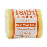 faith orange vegetable soap 100g