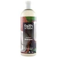 faith coconut shampoo 400ml bottles