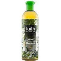 faith hemp meadowfoam shampoo 400ml