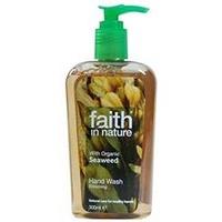 faith seaweed 70 organic handwash 300ml