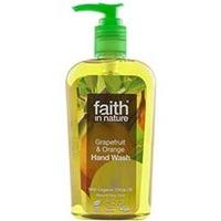 Faith Grapefruit & Orange Hand Wash 300ml Bottle(s)