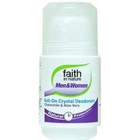 Faith Roll On Deodorant Aloe Vera & Camomile 50ml Bottle(s)