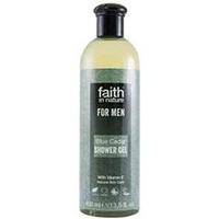 Faith Blue Cedar Shower Gel For Men 400ml Bottle(s)