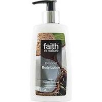 faith coconut body lotion 150ml bottles