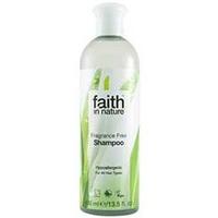 Faith Fragrance Free Shampoo 400ml Bottle(s)