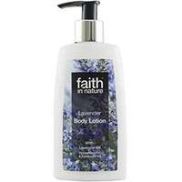 faith lavender body lotion 150ml bottles