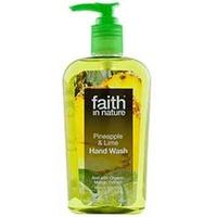 Faith Pineapple & Lime Hand Wash 300ml Bottle(s)