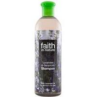 Faith Lavender & Geranium Shampoo 400ml