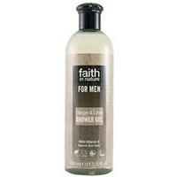 Faith Ginger & Lime Shower Gel For Men 400ml Bottle(s)
