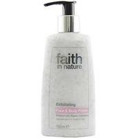 faith exfoliating face body polish 150ml bottles